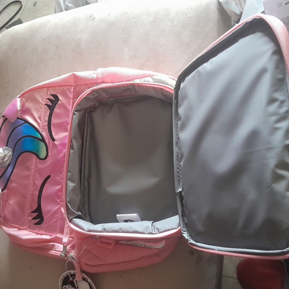 Unicorn backpack - Picture 2 of 3